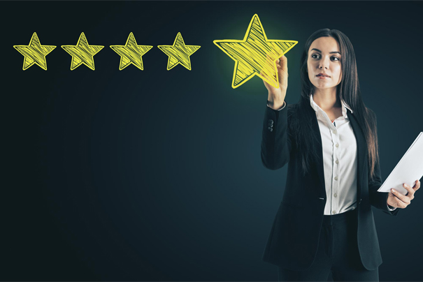 E-Commerece SEO illustration representing search visibility growth