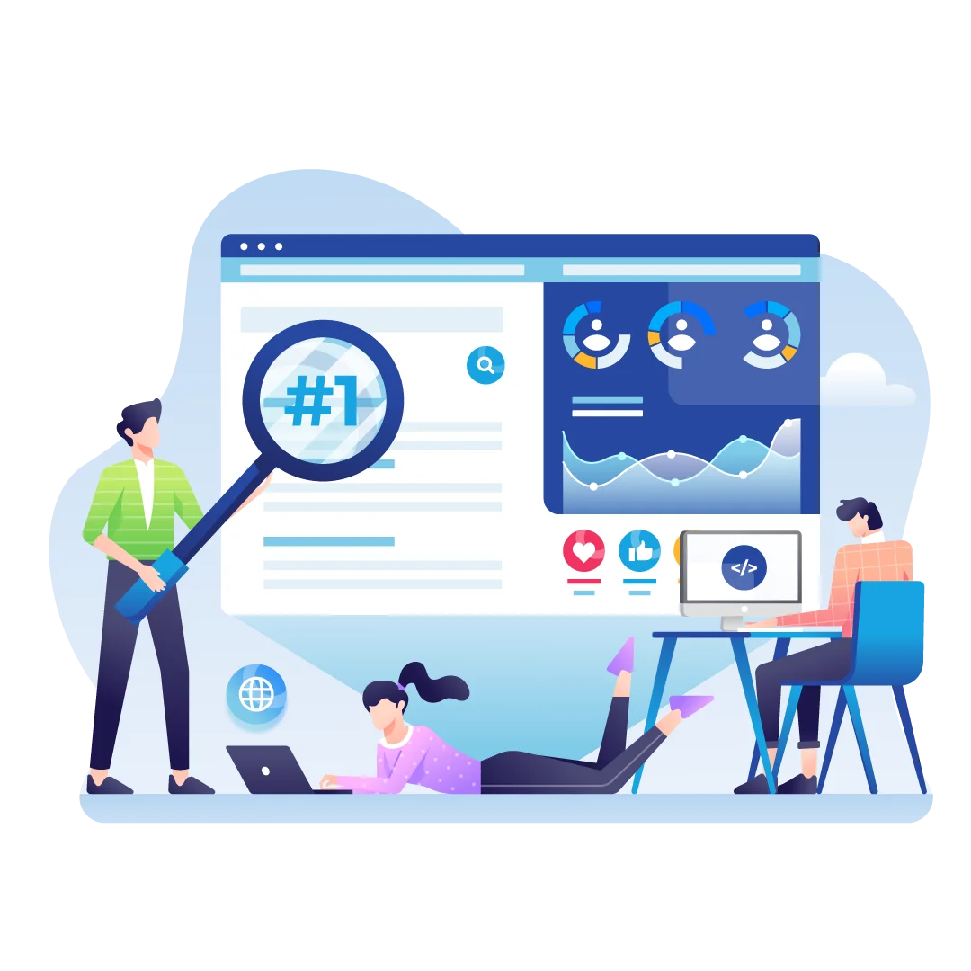 41 illustration - helping businesses get found online