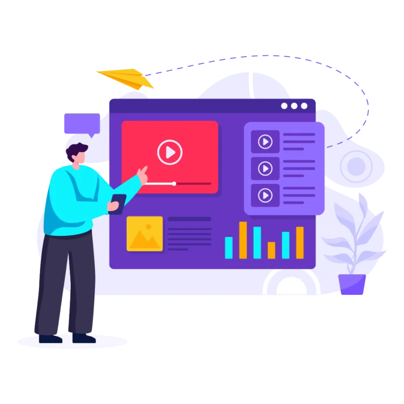 44 illustration - helping businesses get found online