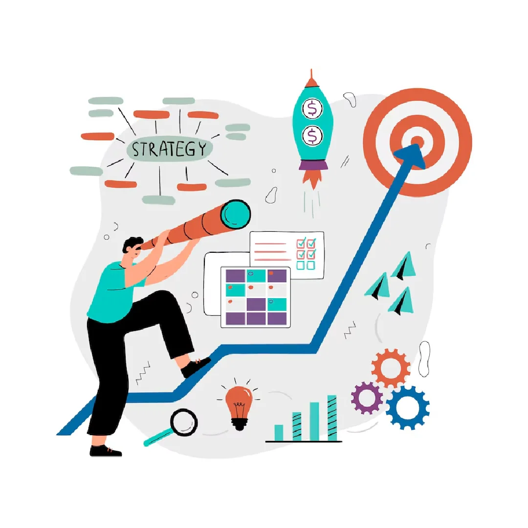 51 illustration - helping businesses get found online