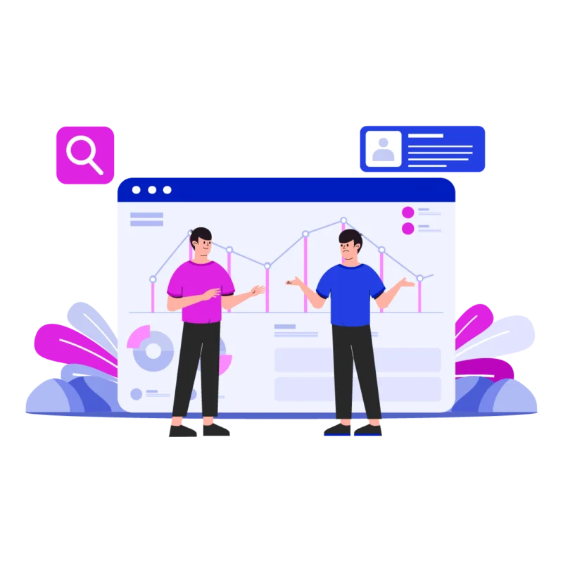 52 illustration - helping businesses get found online