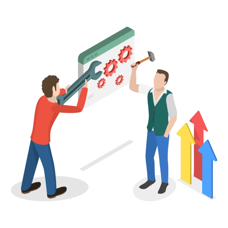58 illustration - helping businesses get found online