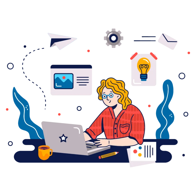 66 illustration - helping businesses get found online