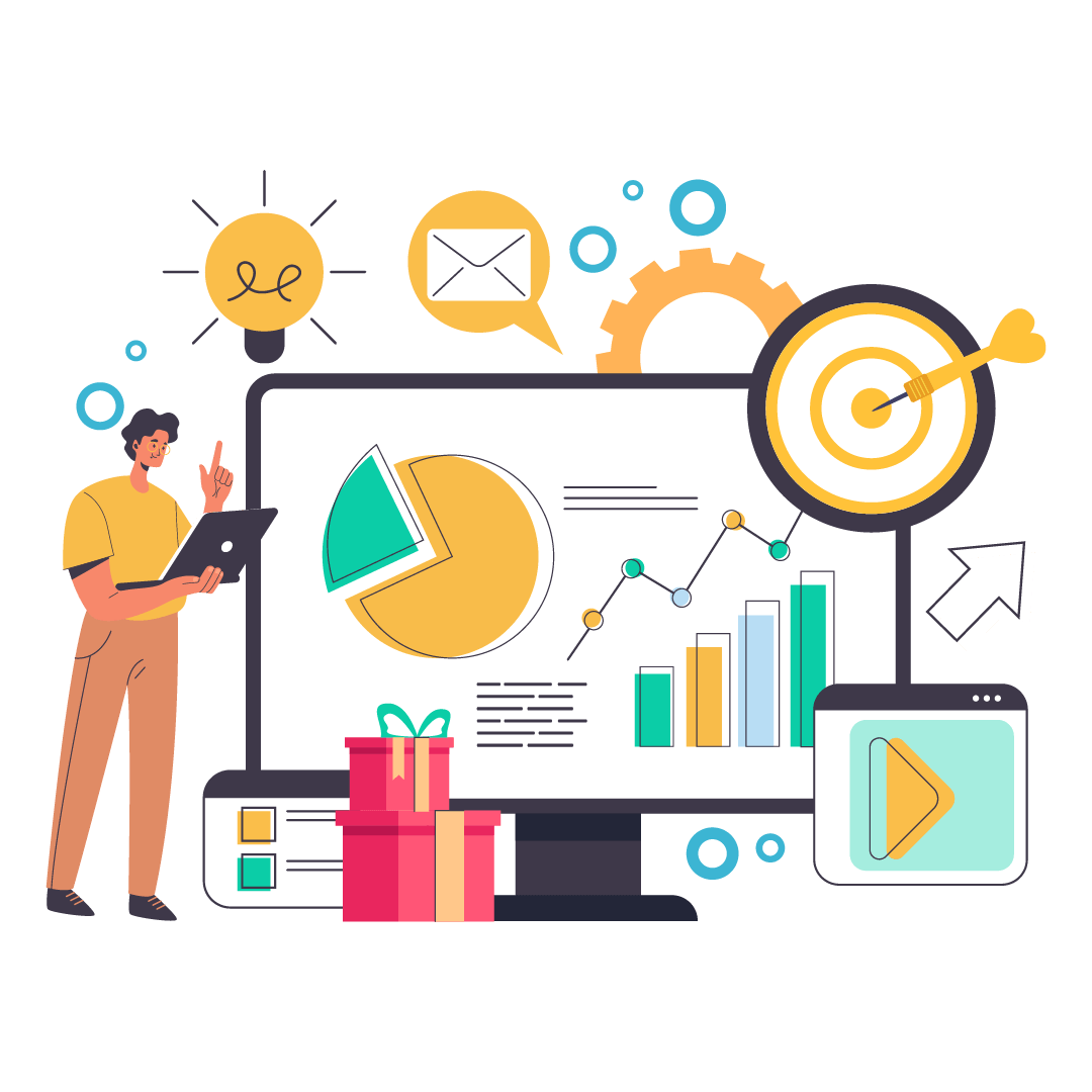 69 illustration - helping businesses get found online