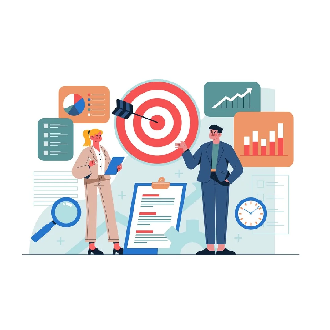 76 illustration - helping businesses get found online