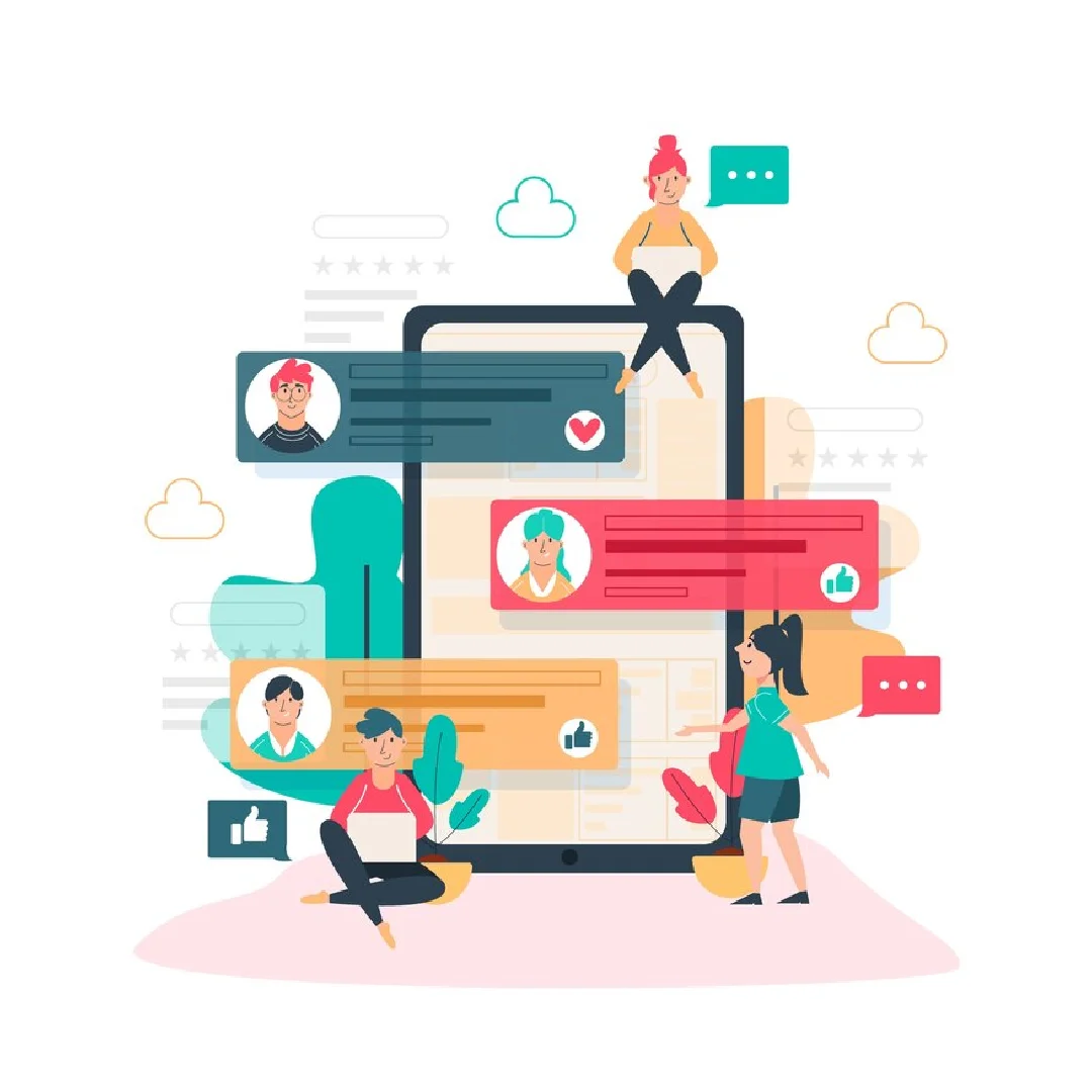80 illustration - helping businesses get found online