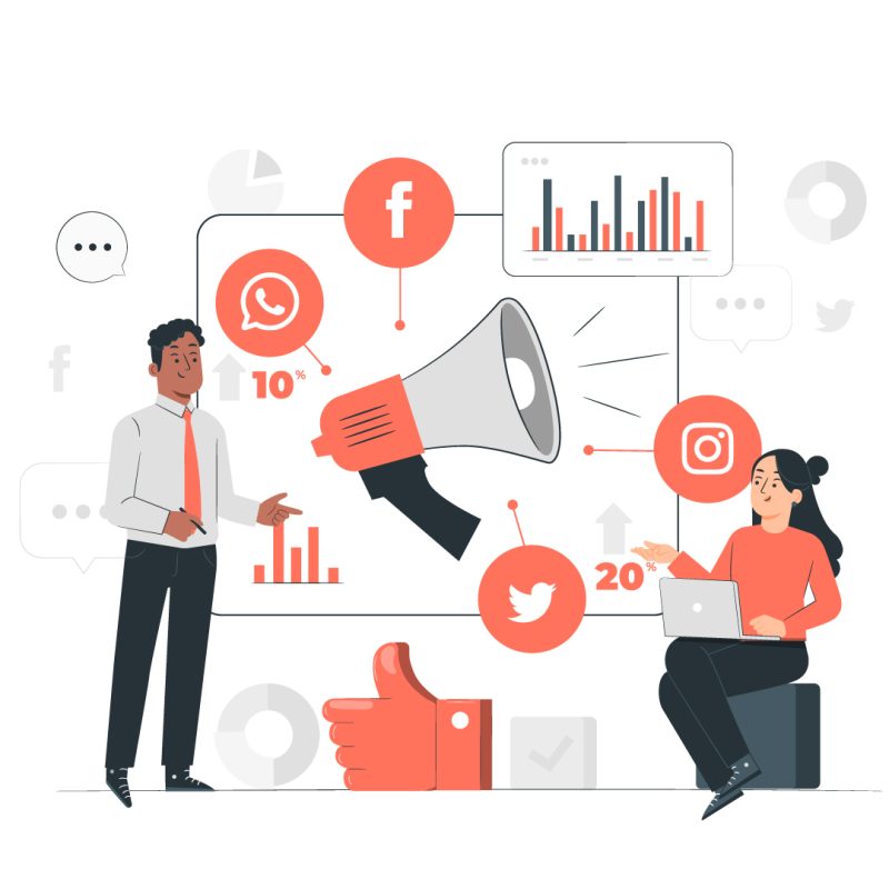 14 illustration - helping businesses get found online