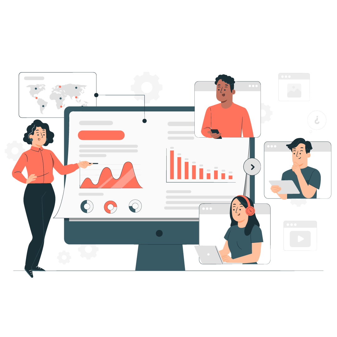 23 illustration - helping businesses get found online