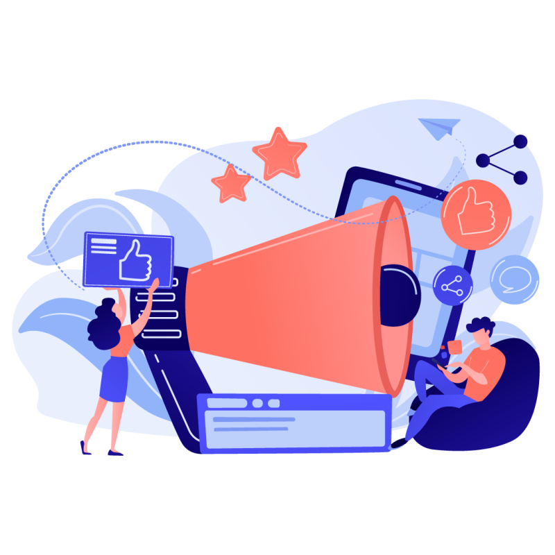 28 illustration - helping businesses get found online