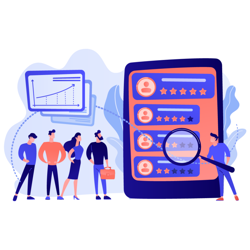 29 illustration - helping businesses get found online