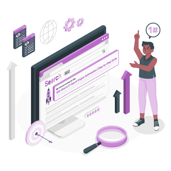 50 illustration - helping businesses get found online