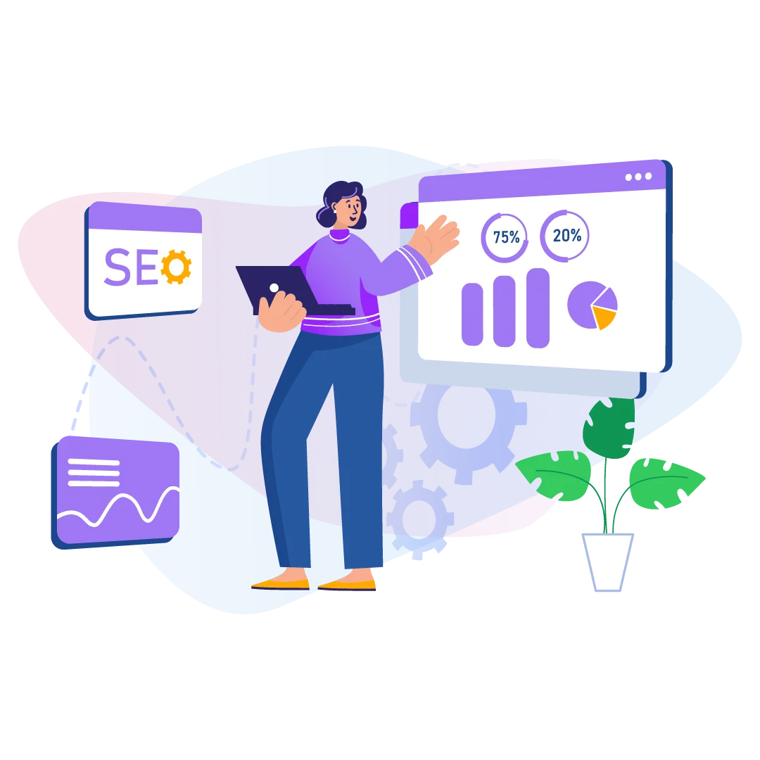 62 illustration - helping businesses get found online
