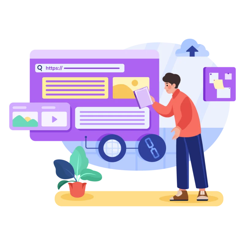 65 illustration - helping businesses get found online