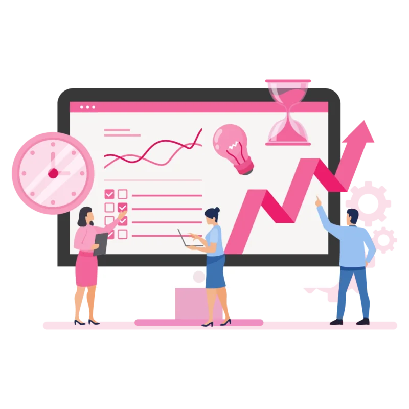 69 illustration - helping businesses get found online