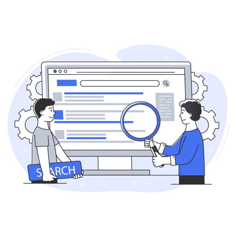 77 illustration - helping businesses get found online