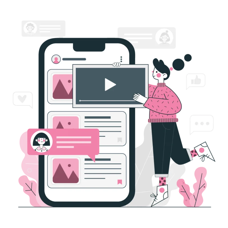 78 illustration - helping businesses get found online