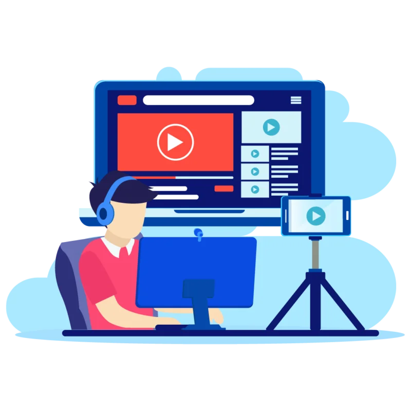 79 illustration - helping businesses get found online