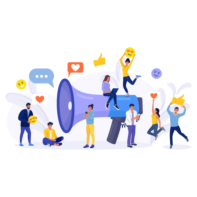 80 illustration - helping businesses get found online