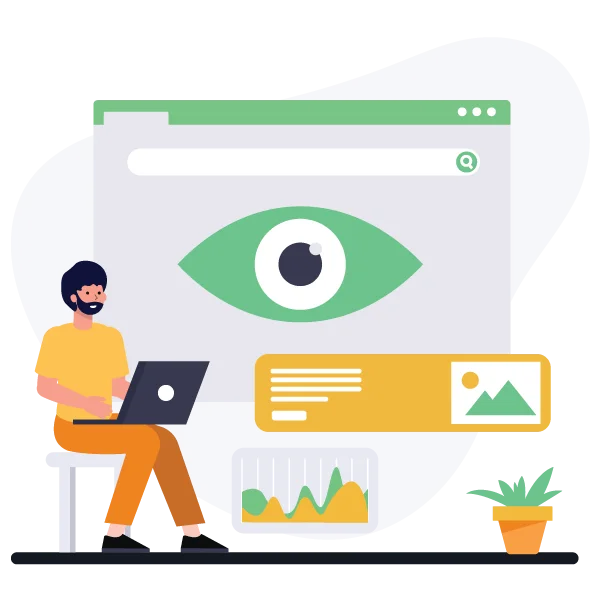 88 illustration - helping businesses get found online