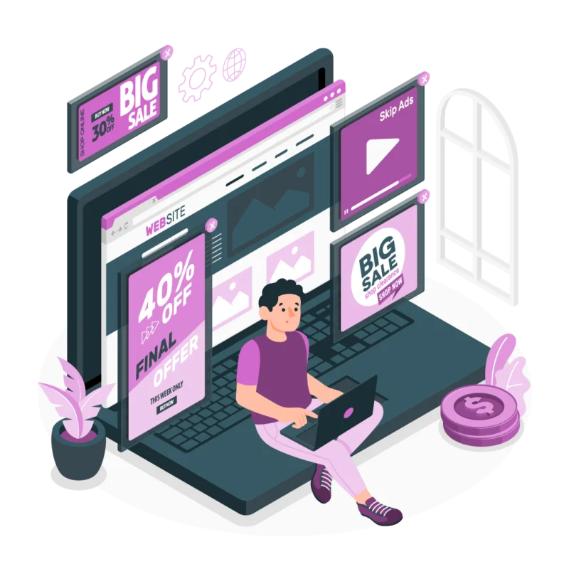 96 illustration - helping businesses get found online