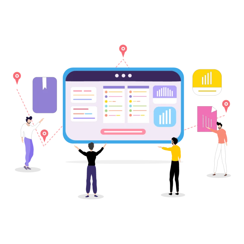 10 illustration - helping businesses get found online
