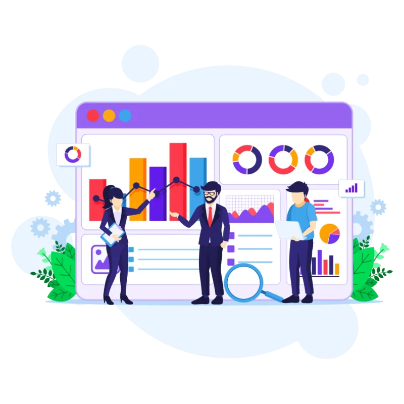 12 illustration - helping businesses get found online