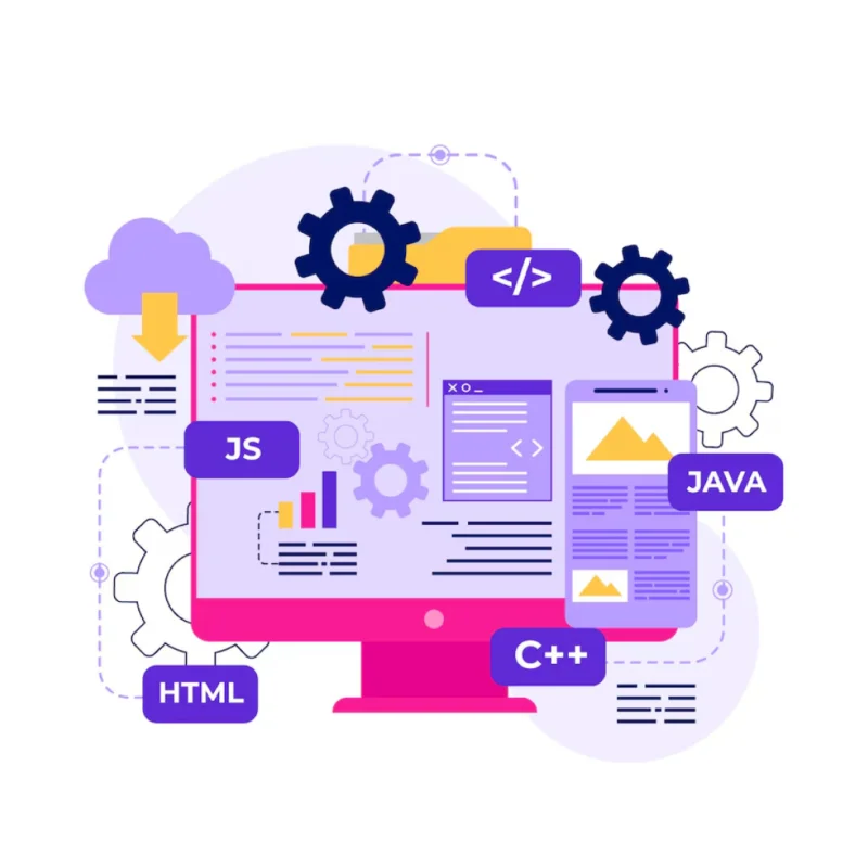 34 illustration - helping businesses get found online