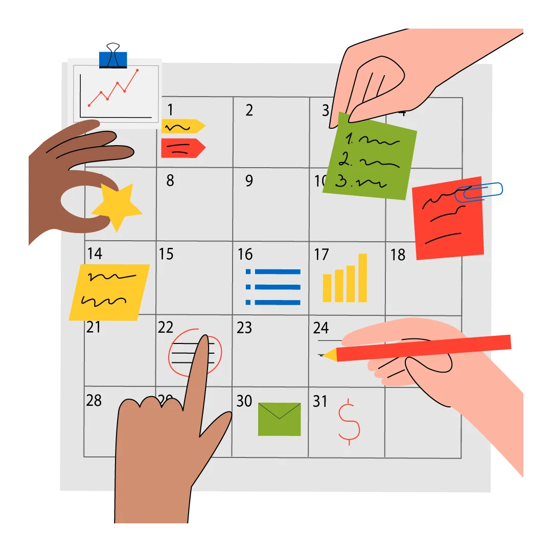 43 illustration - helping businesses get found online