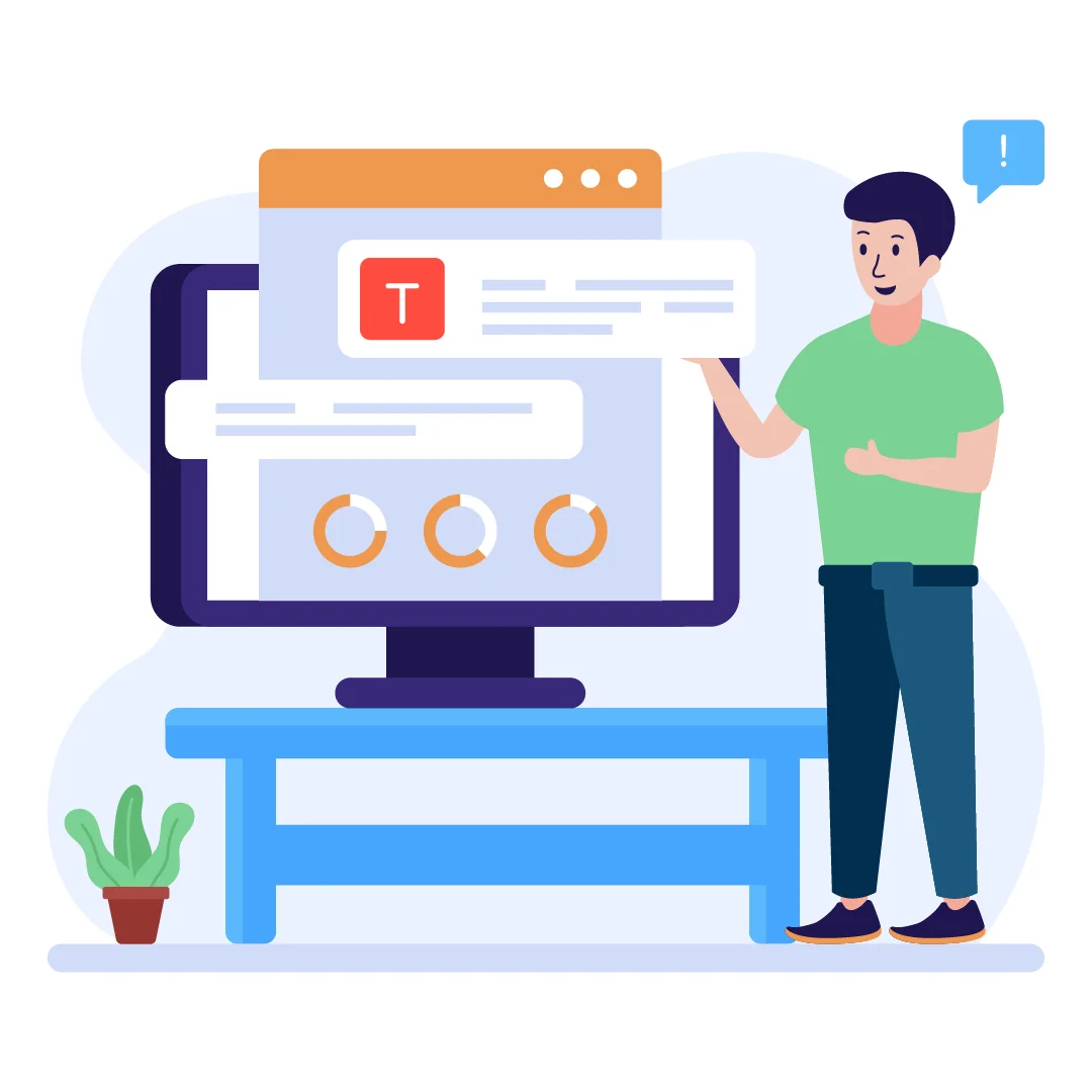 60 illustration - helping businesses get found online