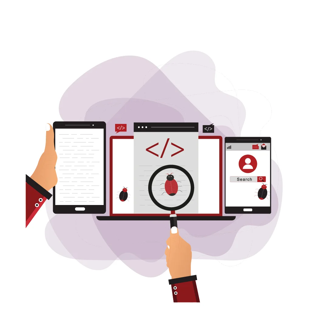 64 illustration - helping businesses get found online