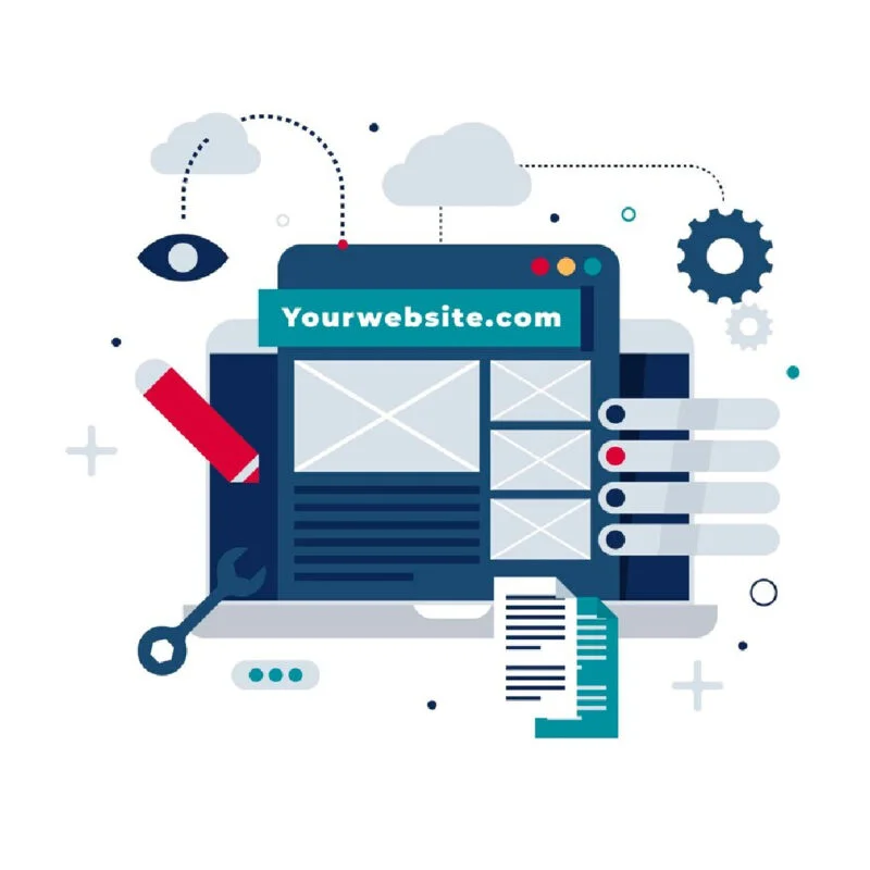 65 illustration - helping businesses get found online