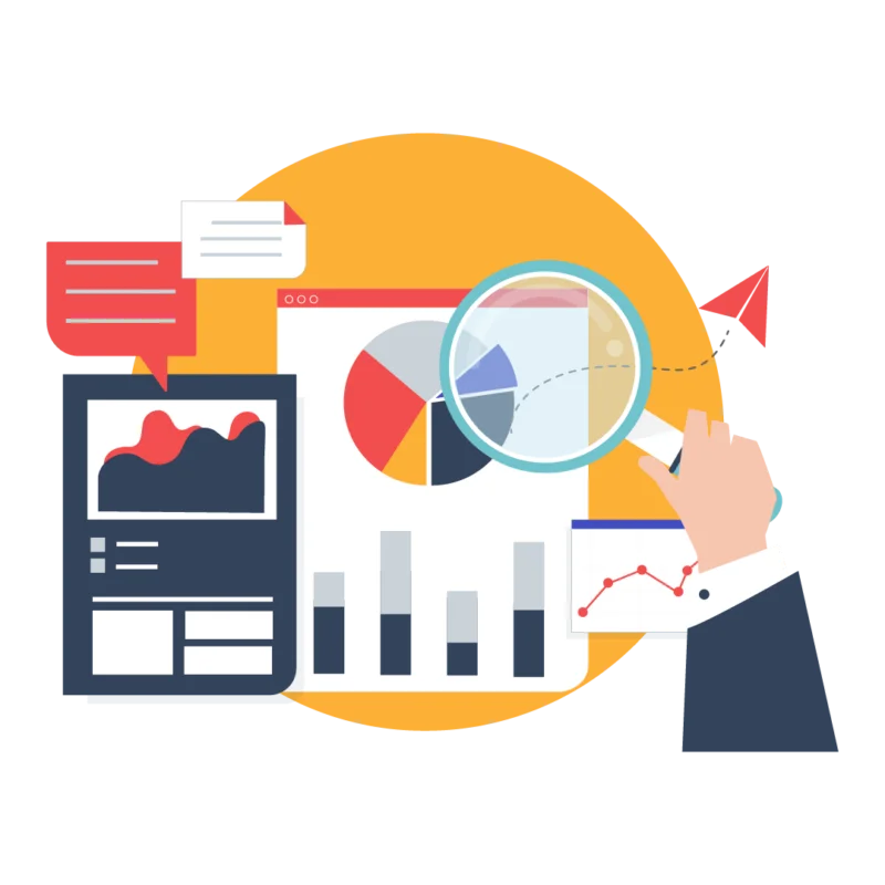 8 illustration - helping businesses get found online
